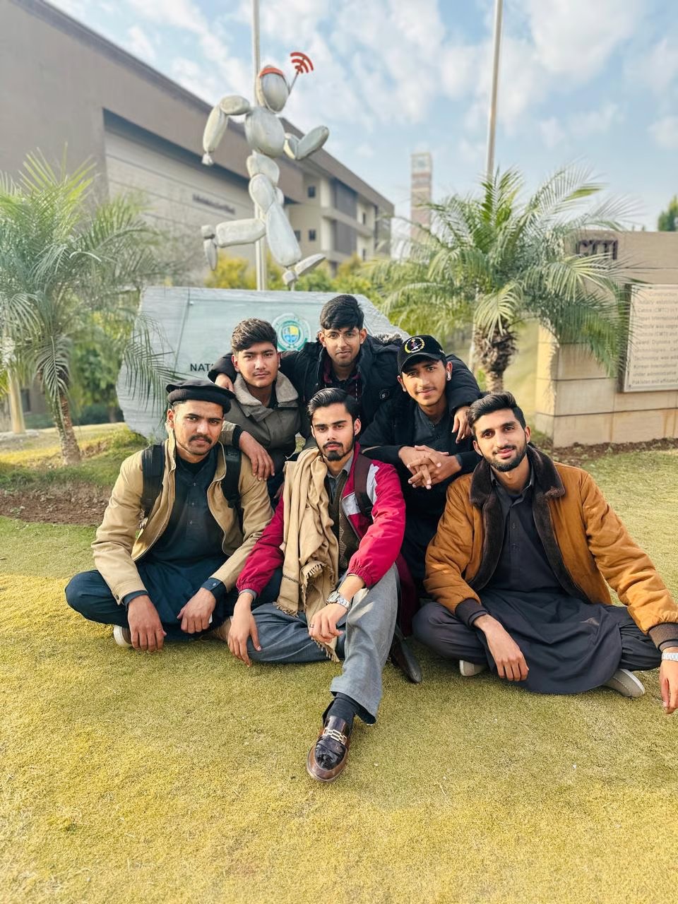 Baghi Cyber 25 — Group Photo